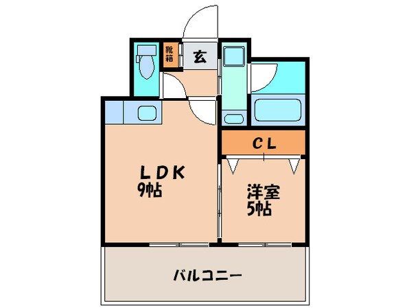 ベラヴィスタ美野島の物件間取画像